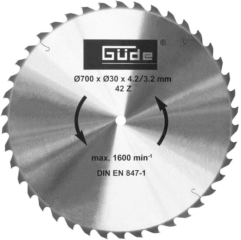 GÜDE HM 700/30/42Z/N Pílový kotúč 1859